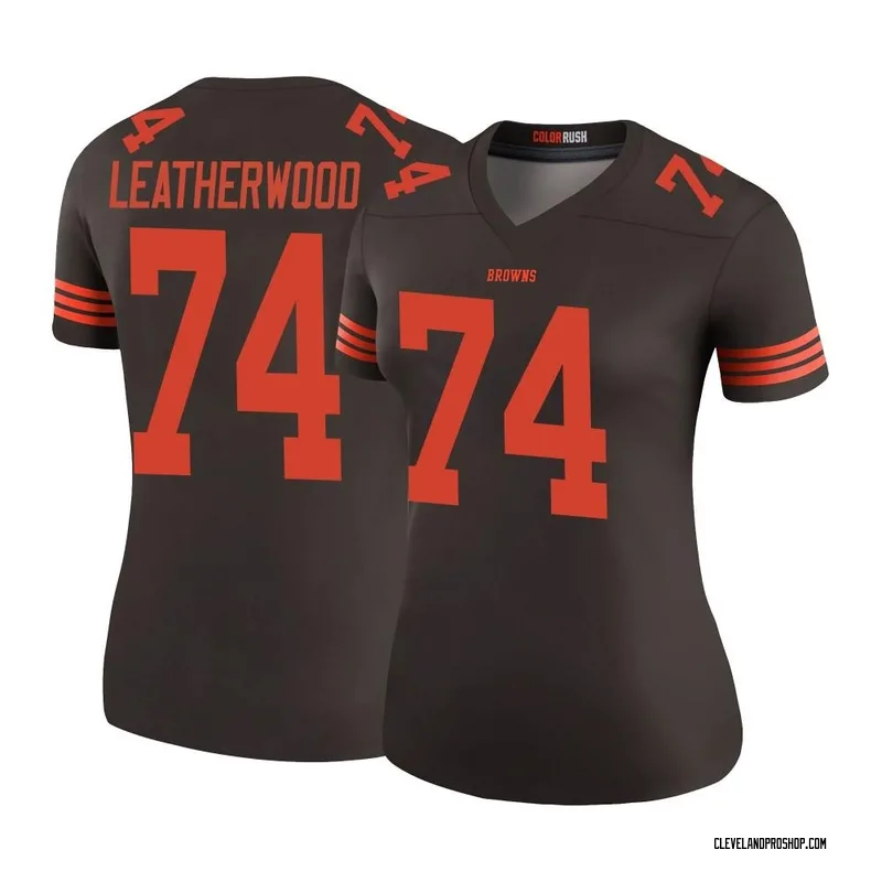 womens browns jersey