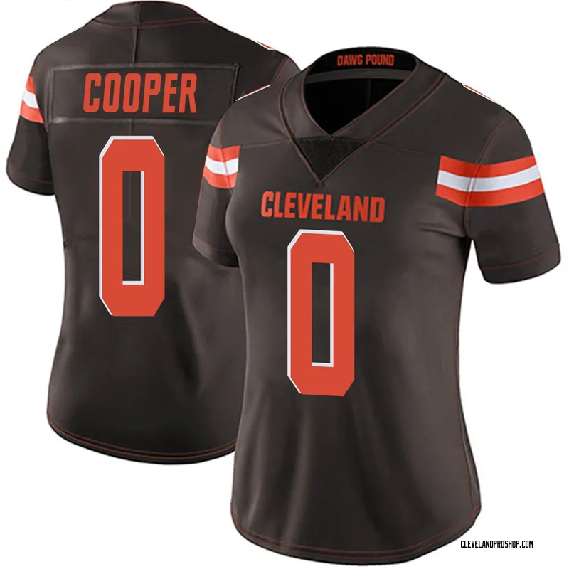 White Men's Amari Cooper Cleveland Browns Limited Vapor 1946