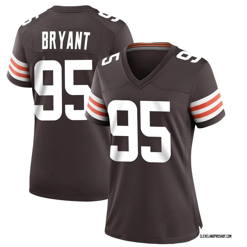 Brown Women's Armonty Bryant Cleveland Browns Game Team Color Jersey