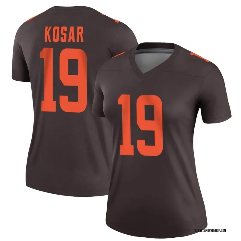 Cleveland Browns Nike Youth Alternate Custom Game Jersey - Brown