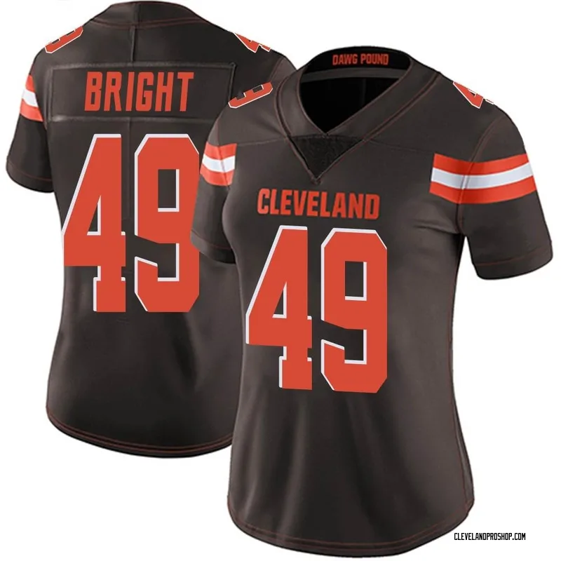 Brown Men's Deshaun Watson Cleveland Browns Limited Team Color Vapor  Untouchable Jersey