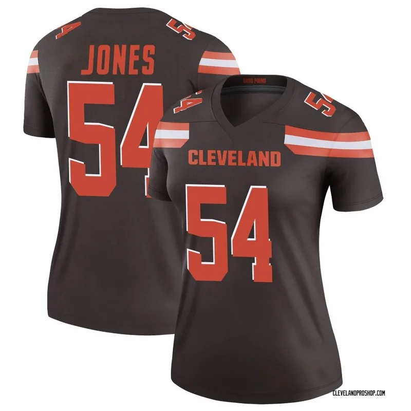 Brown Youth Deion Jones Cleveland Browns Legend Color Rush Jersey