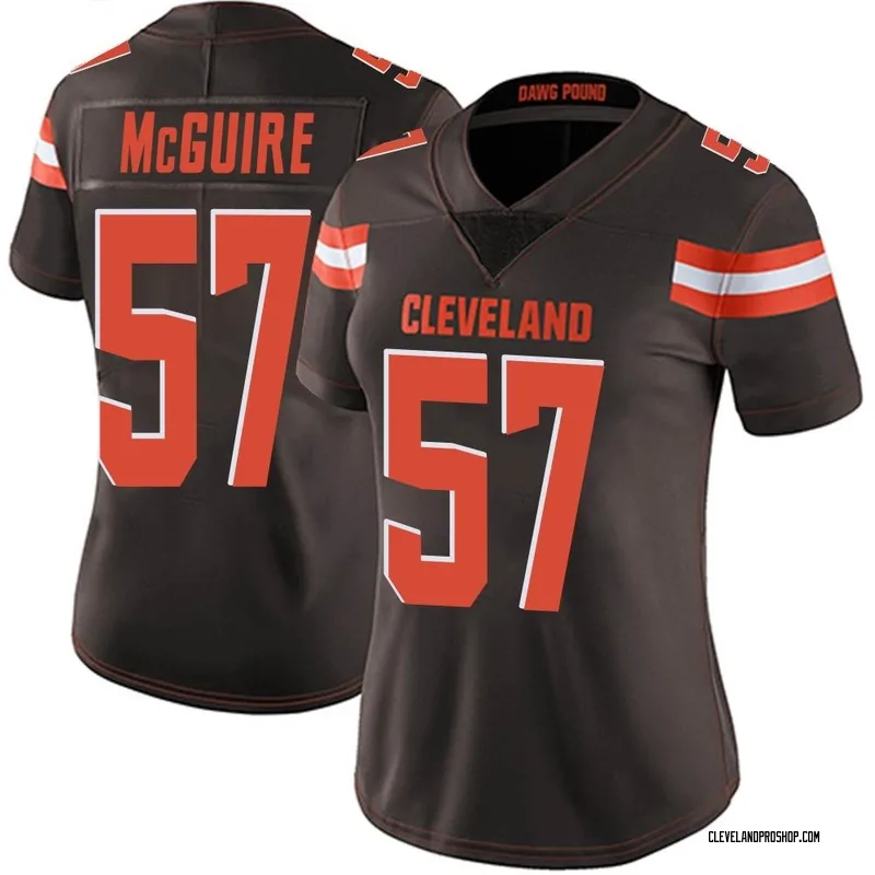 Isaiah Weston Cleveland Browns Nike Game Player Jersey - Brown