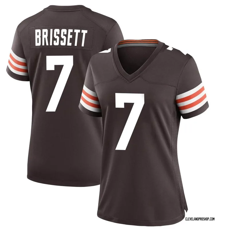 Lids Jacoby Brissett Cleveland Browns Fanatics Authentic Game-Used #7 White  Jersey vs. Baltimore Ravens on October 23, 2022