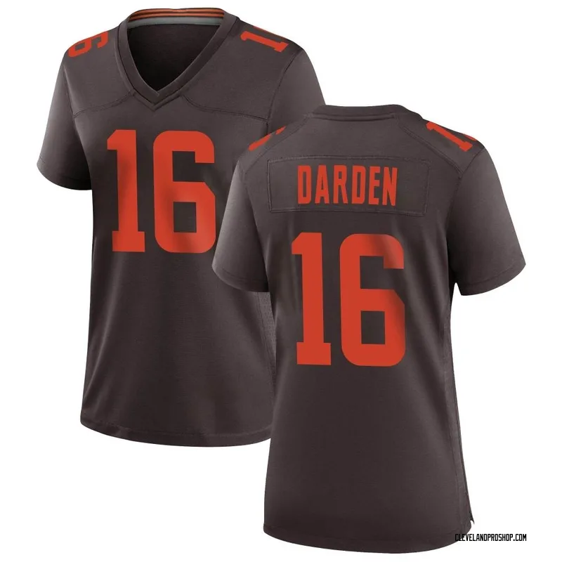 Orange Women's Jaelon Darden Cleveland Browns Limited Alternate Vapor  Untouchable Jersey