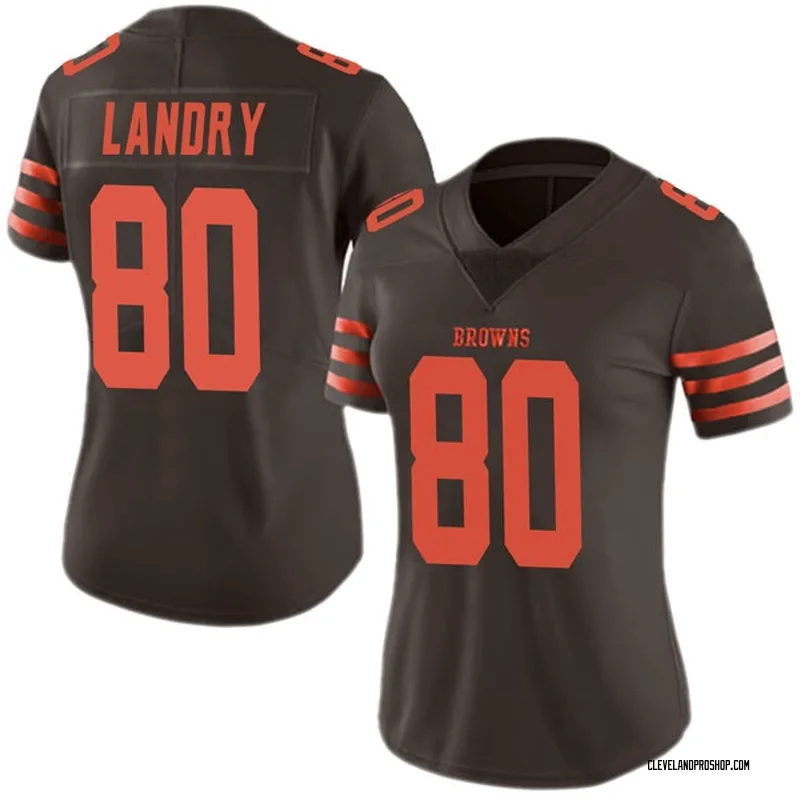 Nike Men's Jarvis Landry Cleveland Browns Game Jersey - Macy's