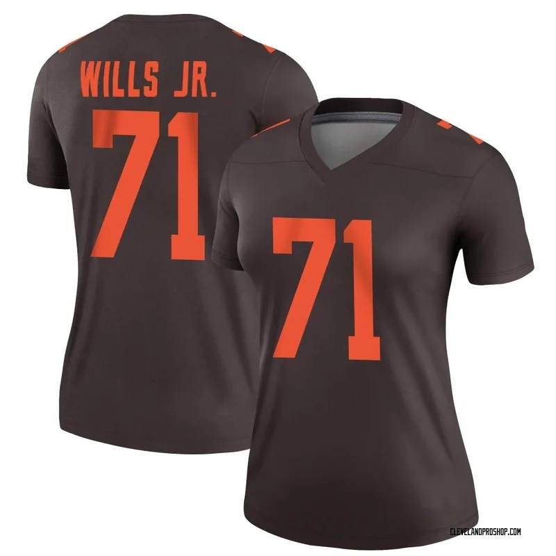 NFL_Jerseys Jersey Cleveland''Browns'' #71 Jedrick Wills 13, 47% OFF