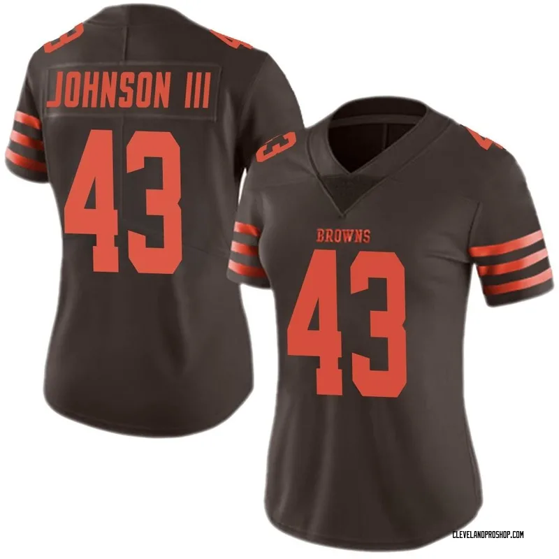 Lids John Johnson III Cleveland Browns Fanatics Authentic Game