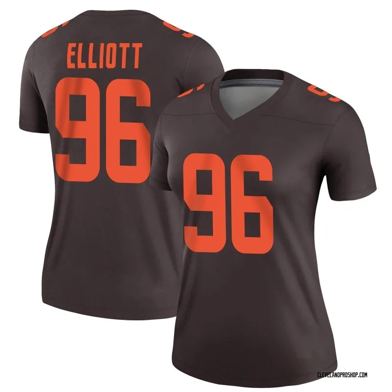 Brown Women's Jordan Kunaszyk Cleveland Browns Legend Color Rush Jersey