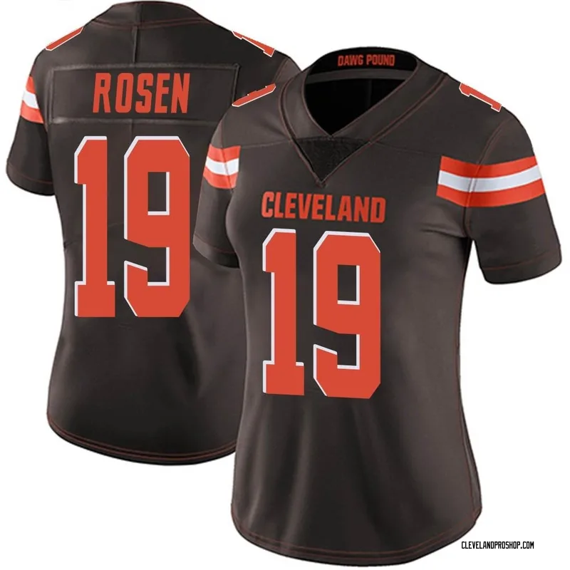 White Women's Josh Rosen Cleveland Browns Limited Vapor Untouchable Jersey