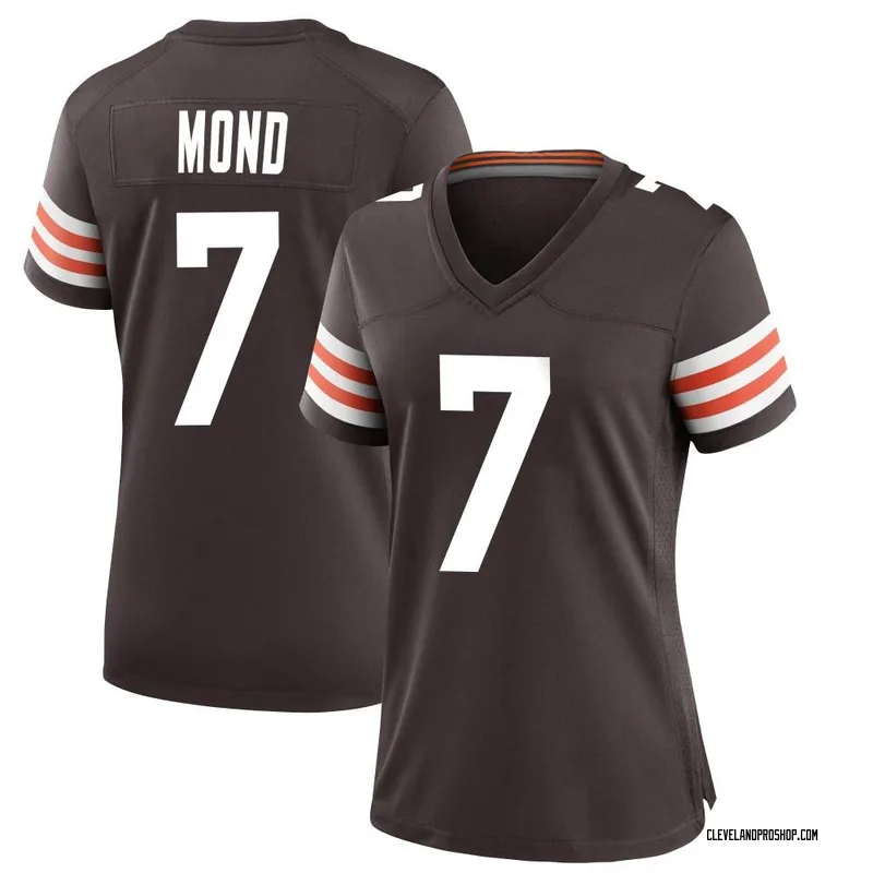 Brown Women's Kellen Mond Cleveland Browns Legend Jersey