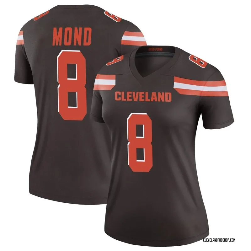 Brown Women's Kellen Mond Cleveland Browns Legend Jersey