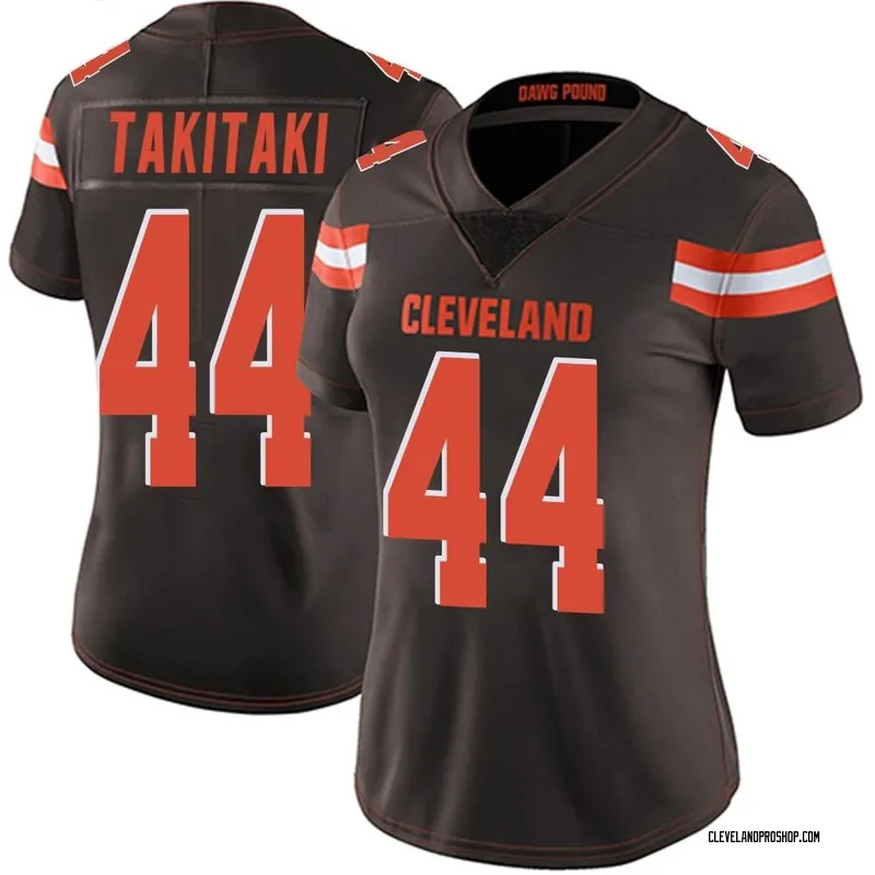 Taki taki best sale browns jersey