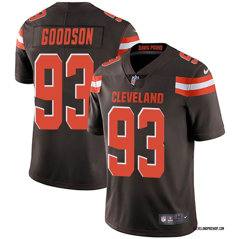 cleveland browns redwine jersey