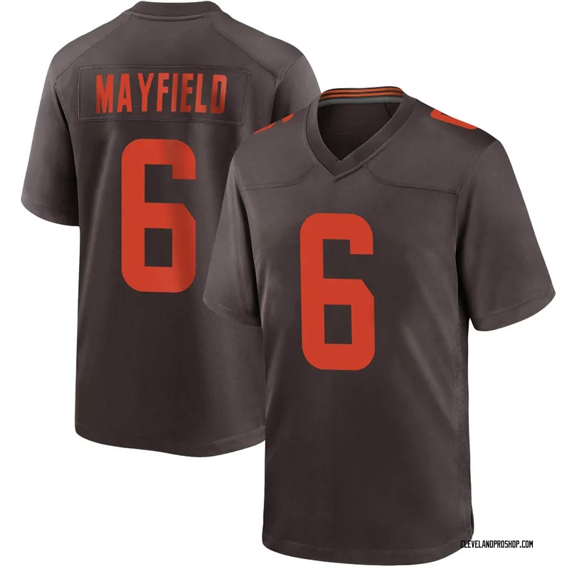 youth baker mayfield jersey