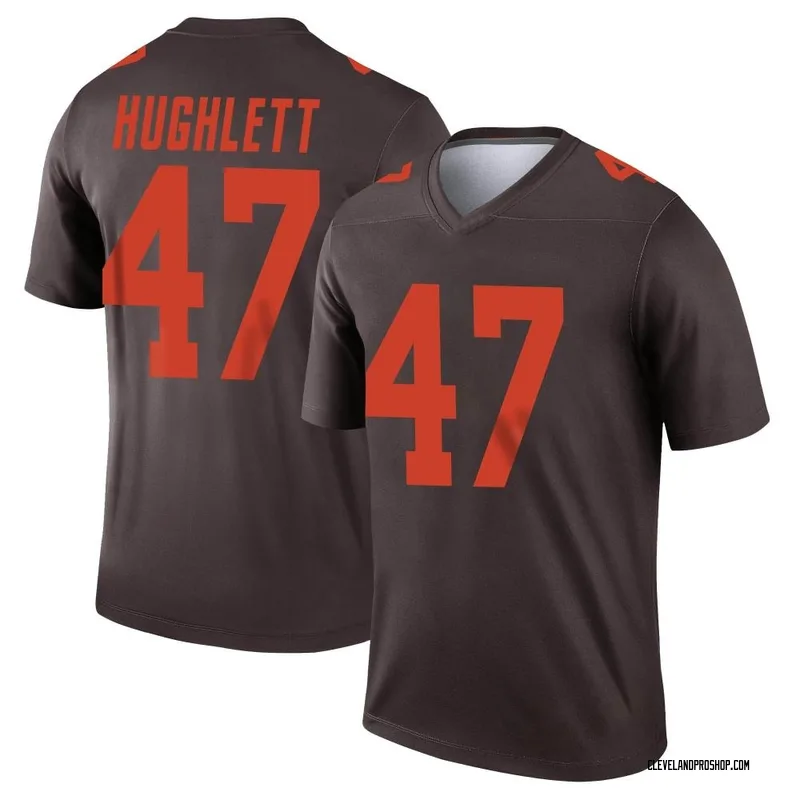 Women's Nike Charley Hughlett Brown Cleveland Browns Game Jersey