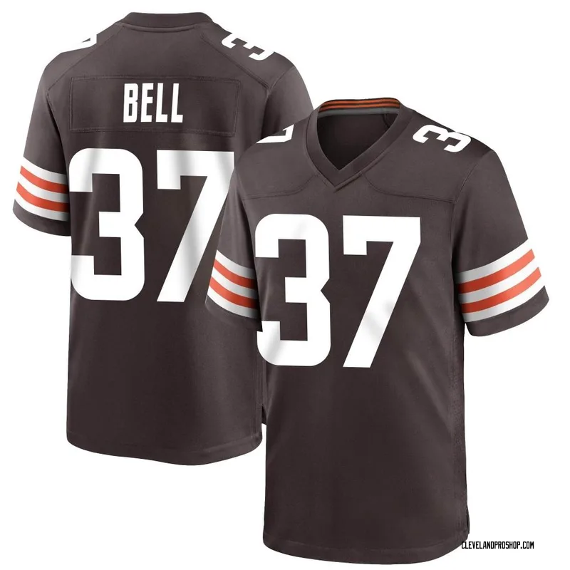 Brown Youth D'Anthony Bell Cleveland Browns Game Team Color Jersey