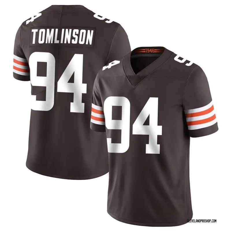Brown Youth Dalvin Tomlinson Cleveland Browns Limited Team Color Vapor  Untouchable Jersey