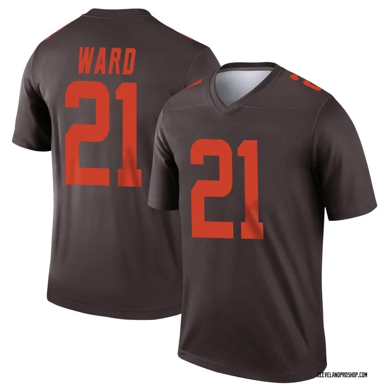 Denzel Ward Cleveland Browns Nike Youth Game Jersey - Brown