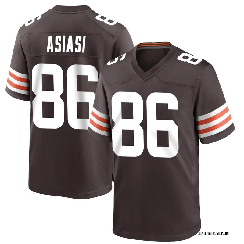 Limited Youth Jim Brown Brown Jersey - #32 Football Cleveland Browns Rush  Vapor Untouchable Size S(10-12)