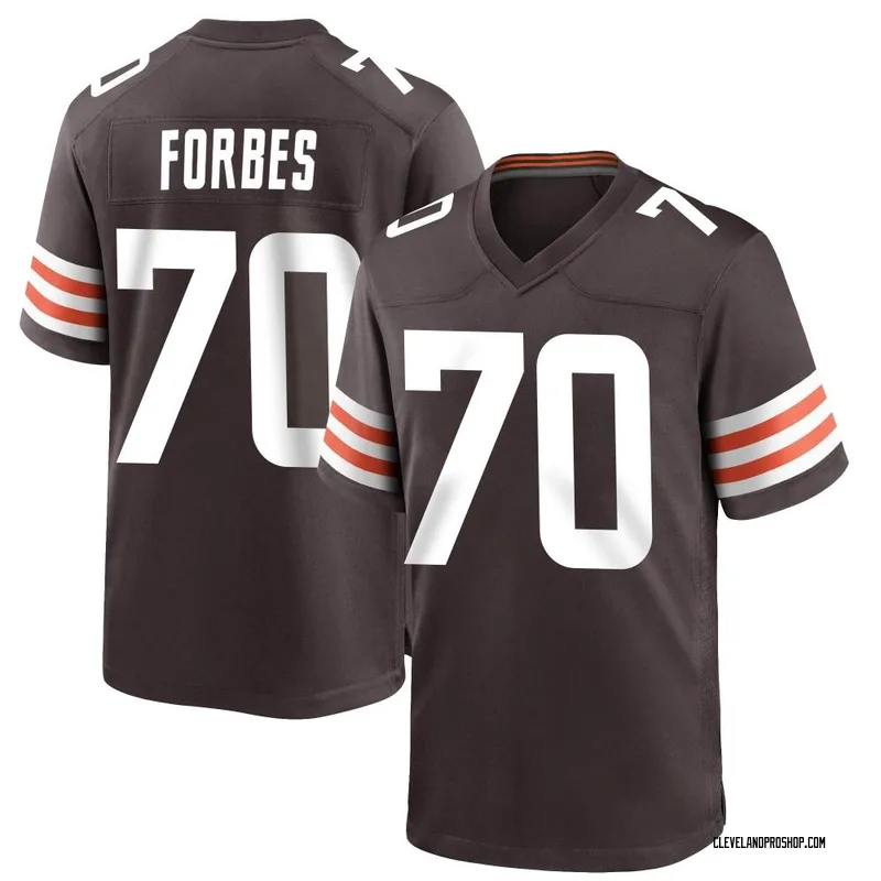 Lids Drew Forbes Cleveland Browns Fanatics Authentic Game-Used #70