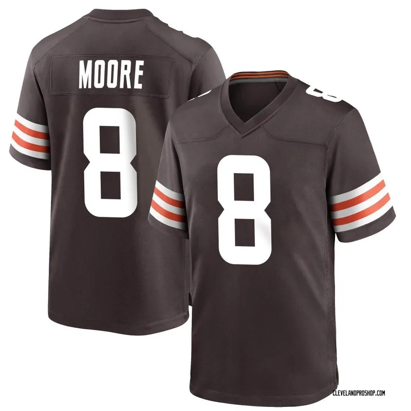 Official cleveland Browns football 8 Elijah Moore player pose Us gift shirt,  hoodie, sweater, long sleeve and tank top