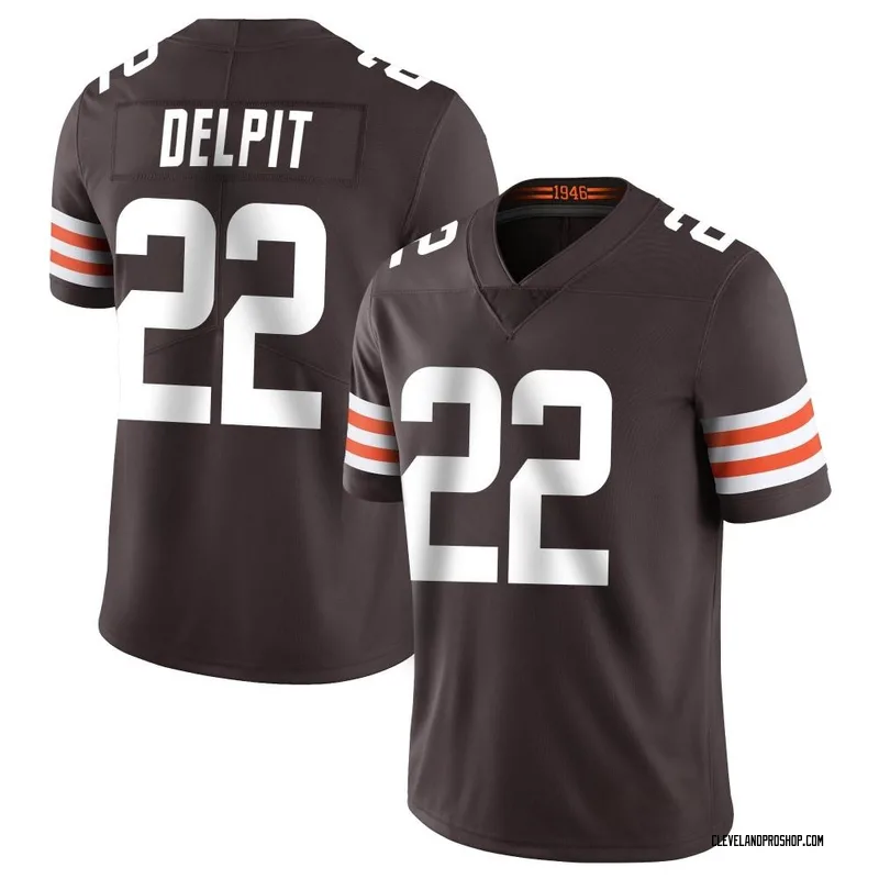 White Men's Grant Delpit Cleveland Browns Limited Vapor Untouchable Jersey