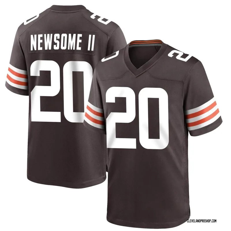 Women's Nike Cade York Brown Cleveland Browns Game Player Jersey