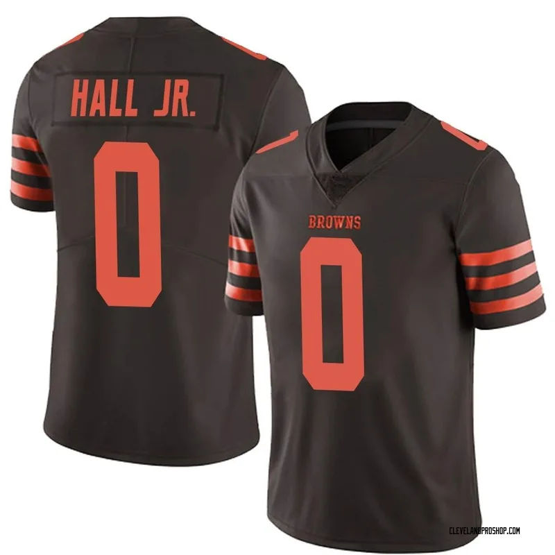 Cleveland browns best sale color rush jersey