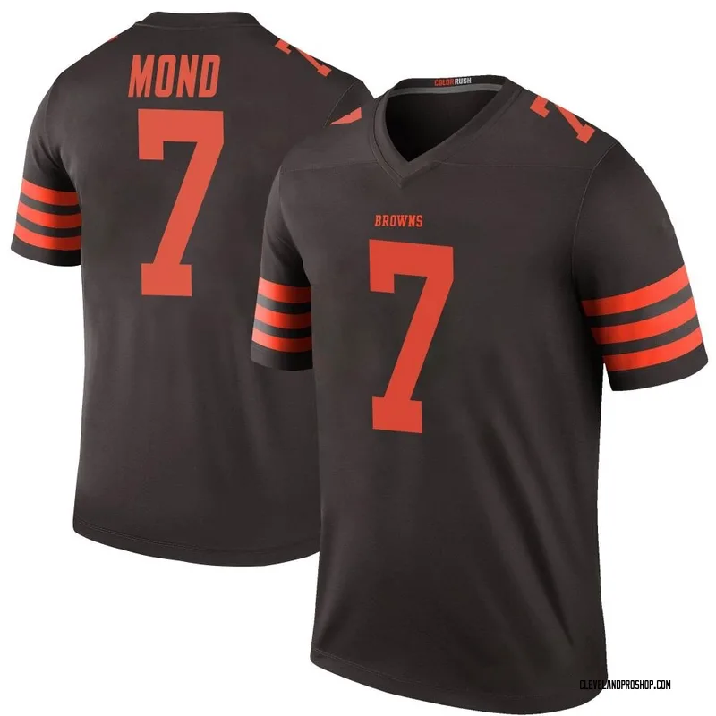 Brown Youth Kellen Mond Cleveland Browns Limited Vapor Alternate Jersey