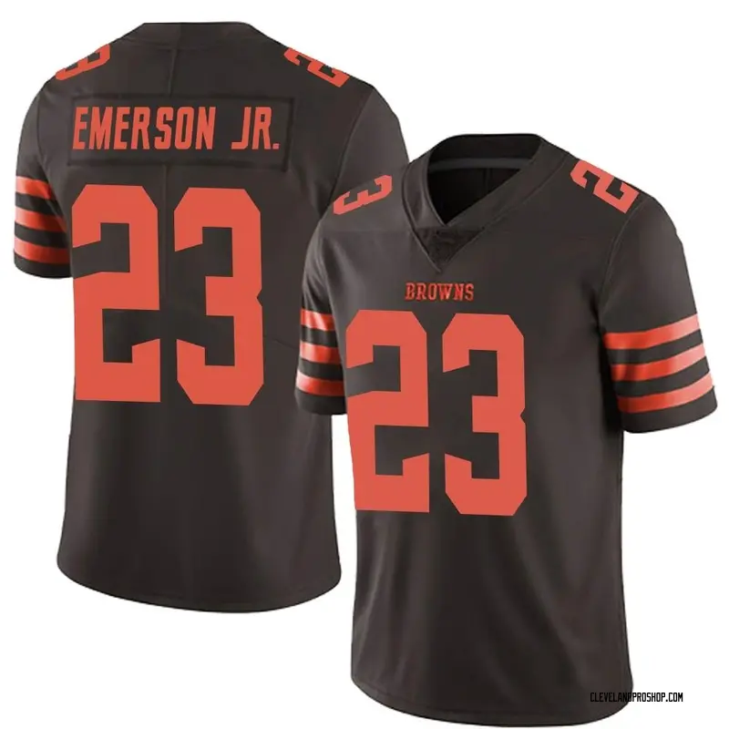 Brown Youth Martin Emerson Jr. Cleveland Browns Limited Color Rush Jersey