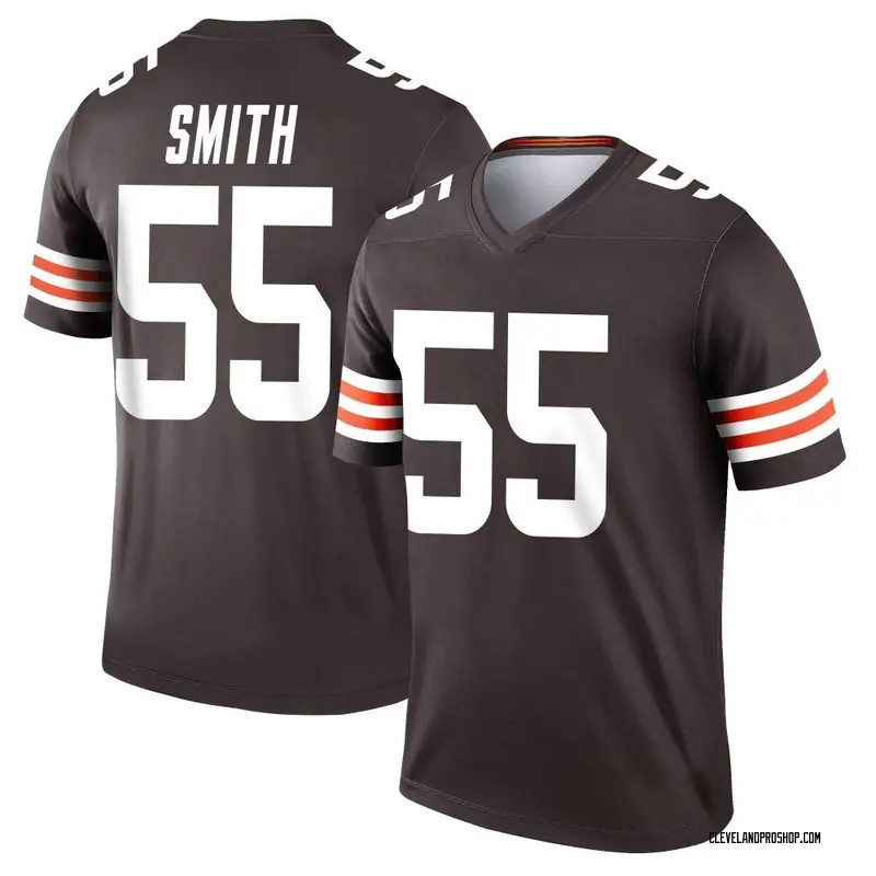 Brown Youth Za'Darius Smith Cleveland Browns Legend Jersey