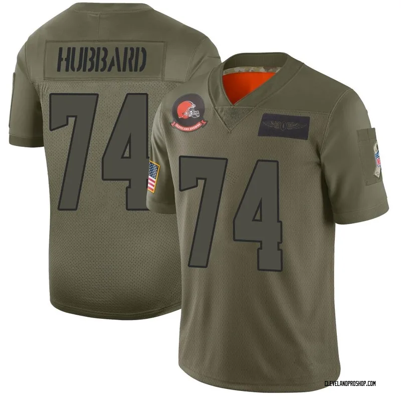 Cleveland Browns Chris Hubbard Jersey Nfl Camo Salute To Service - Robokeg  - Robokeg