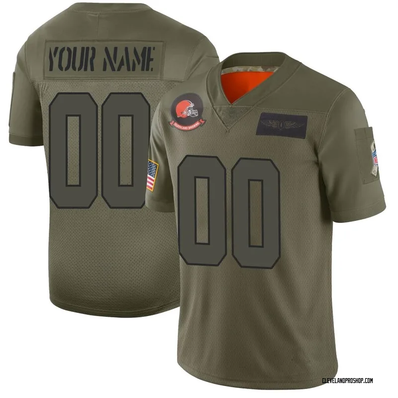 Browns on sale jersey camo