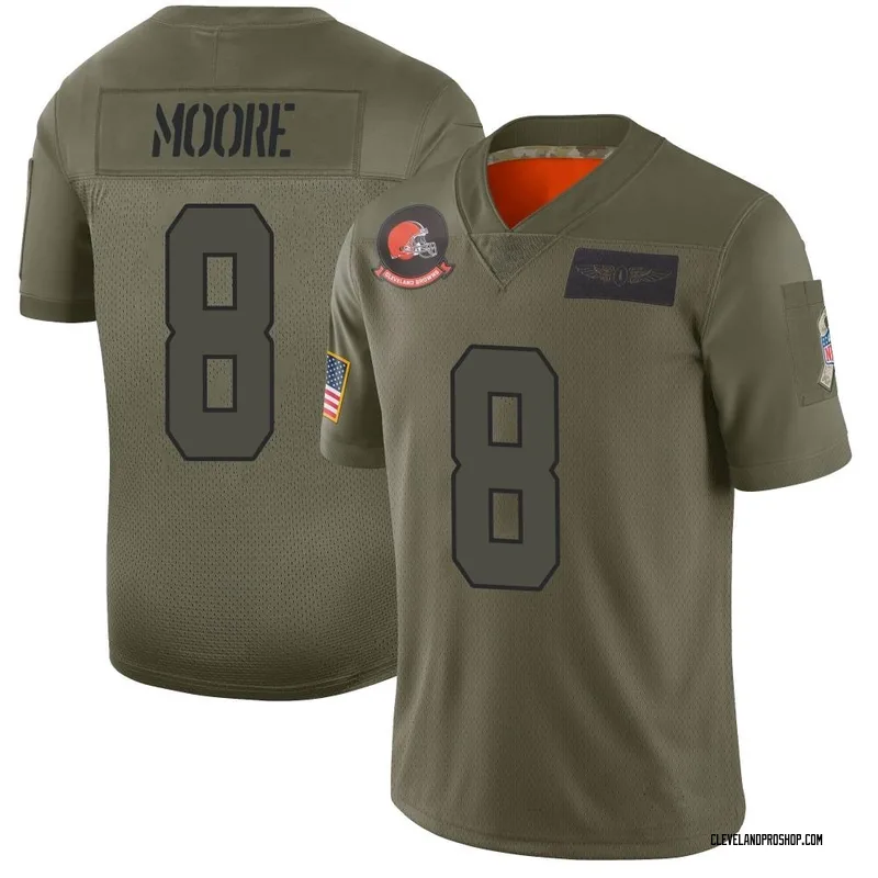 Elijah Moore Cleveland Browns Nike Women's Team Game Jersey - White