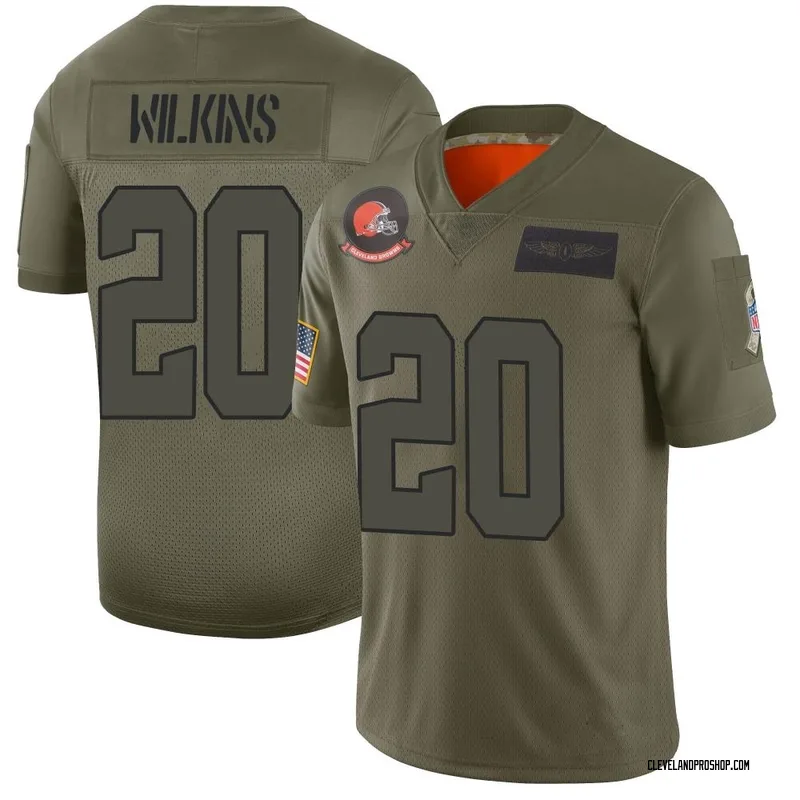 Cleveland browns digital hotsell camo jersey for sale