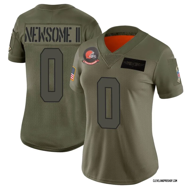 Lids Greg Newsome II Cleveland Browns Fanatics Authentic Game-Used #20  Brown Jersey vs. Baltimore Ravens on December 17, 2022