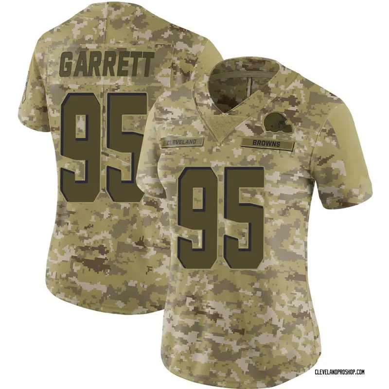 camo browns jersey