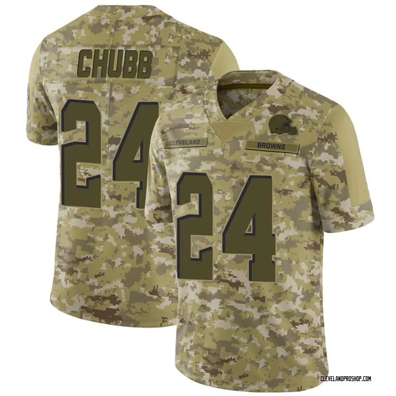 nick chubb jersey browns