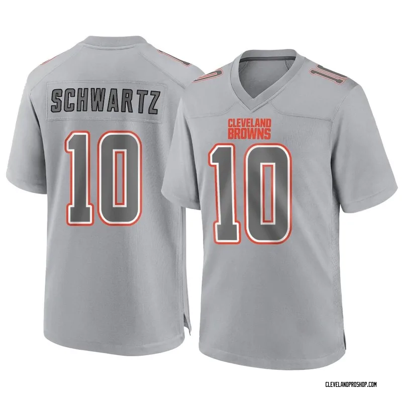 Women's Nike Anthony Schwartz Brown Cleveland Browns Game Jersey