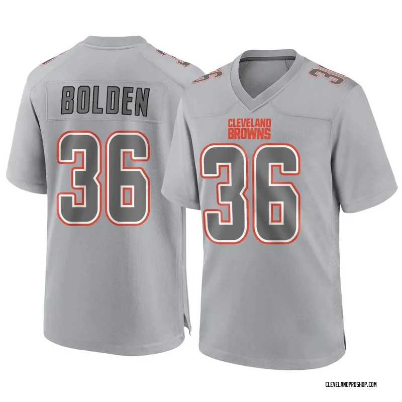 White Youth Bubba Bolden Cleveland Browns Limited Vapor Untouchable Jersey