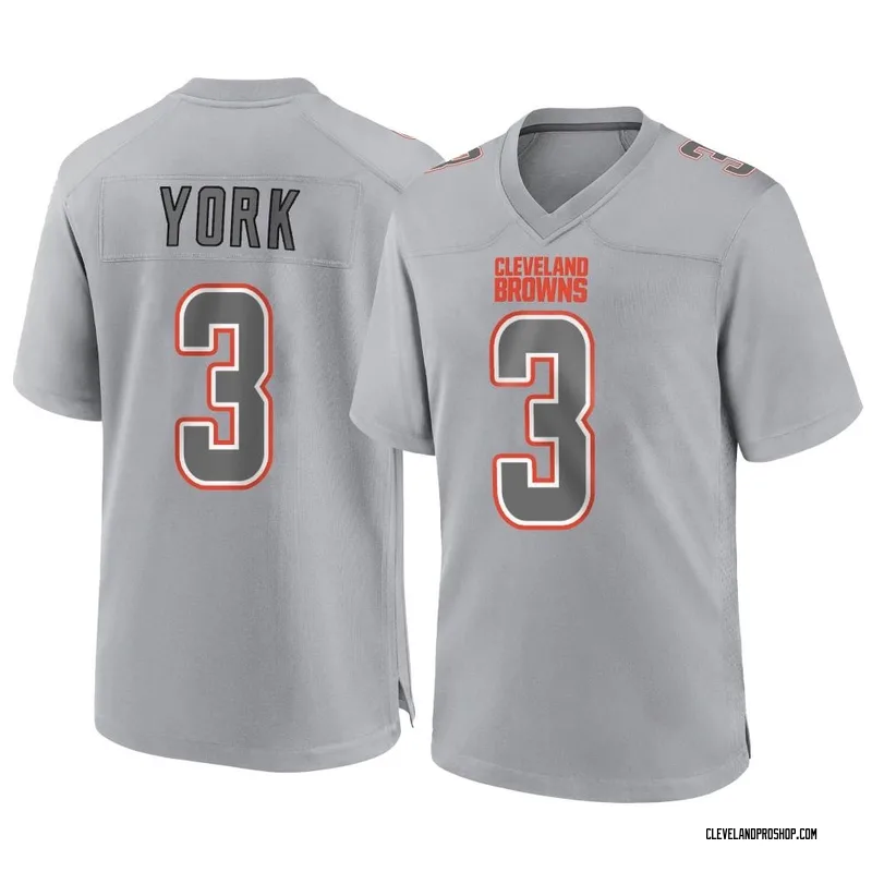 Cade York Cleveland Browns Signed Jersey Playball Ink |