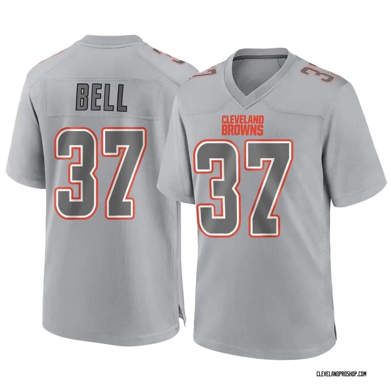 Gray Men's Martin Emerson Jr. Cleveland Browns Game Atmosphere Fashion  Jersey