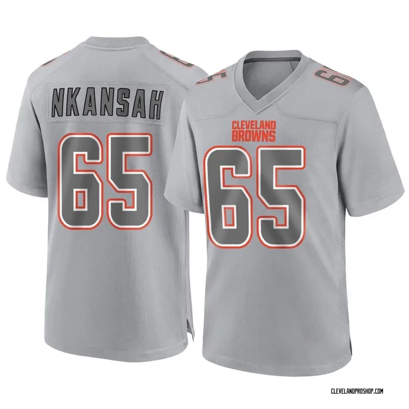 Cleveland Browns Nike Game Road Jersey - White - Denzel Ward - Mens