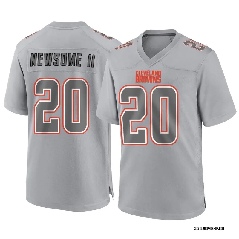 Men's Nike White Cleveland Browns Custom Game Jersey