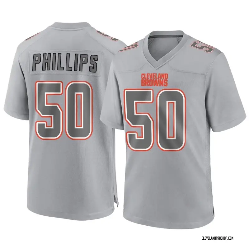 White Men's Jacob Phillips Cleveland Browns Limited Vapor 1946 Collection  Alternate Jersey