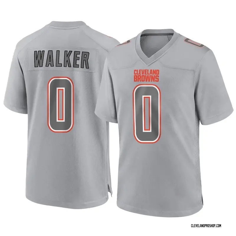 Nike Men's Myles Garrett Gray Cleveland Browns Atmosphere Fashion Game  Jersey