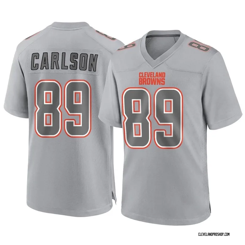 Gray Men's Stephen Carlson Cleveland Browns Game Atmosphere