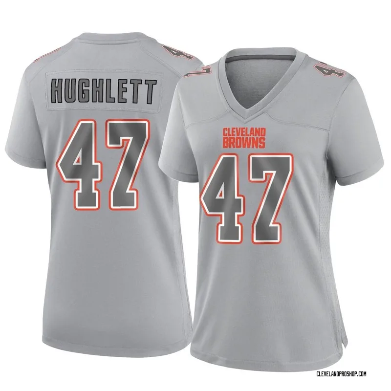 Gray Women's Charley Hughlett Cleveland Browns Game Atmosphere