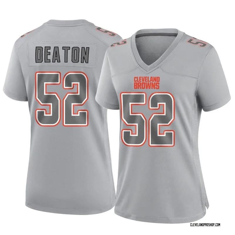 Brown Youth Dawson Deaton Cleveland Browns Limited Vapor Alternate Jersey